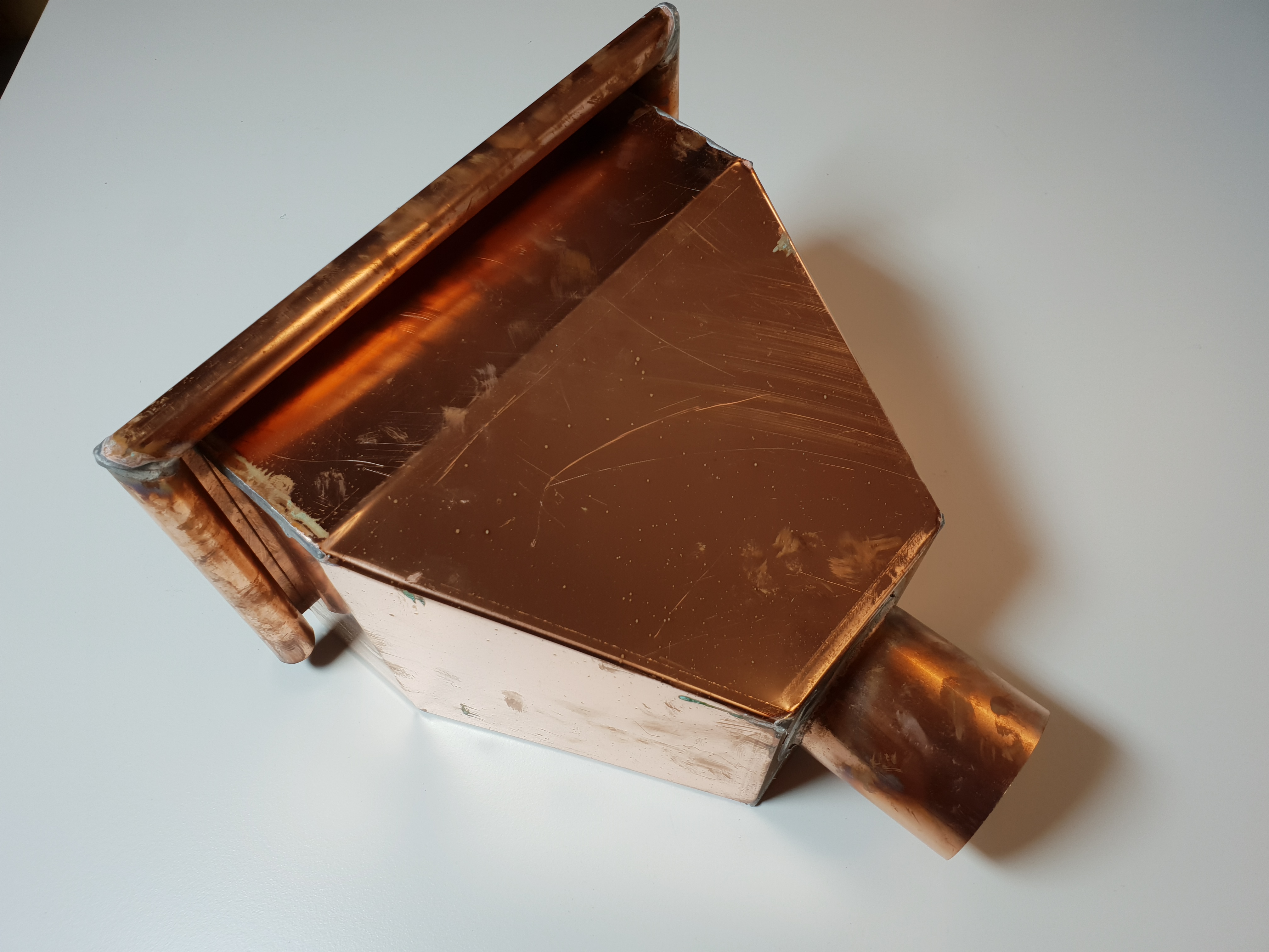 Kop   vm ontvangbak  80 mm met kraal eur/st 220007356