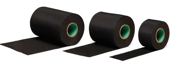 Elevate epdm folie strook 0,75mm (0,10x30,00 m)  3,00m2/rol eur/m2 = productie modde heule