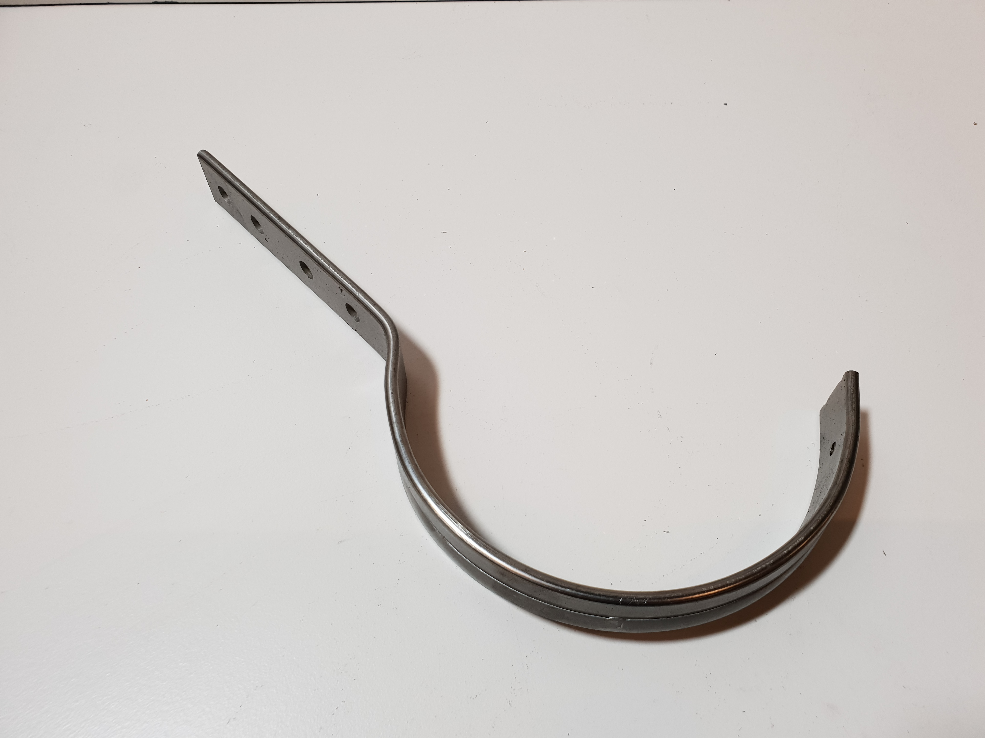 Zink   vm inox haak hr 333/420+staart+gat 25st/ds eur/st 220030841