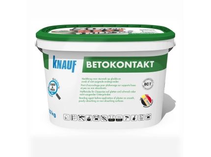 Knauf betokontakt  20 kg+2 kg/emmer eur/emmer