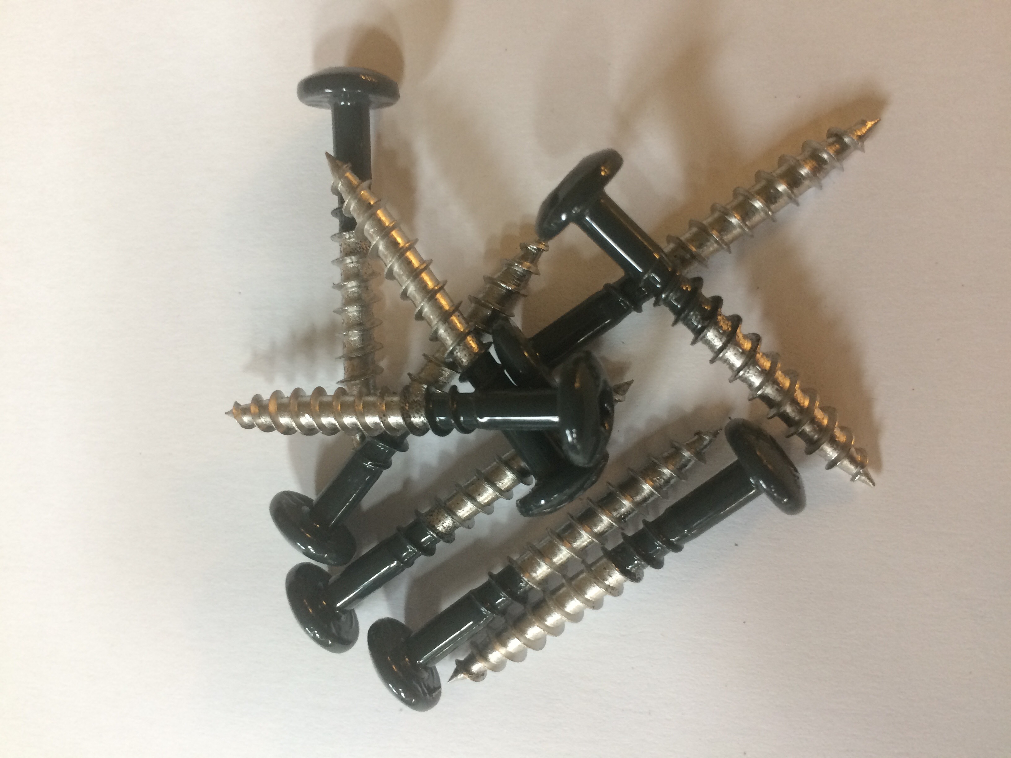 Rockpanel inox schroeven a4 4,5x35 ral7016 200st/ds eur/ds