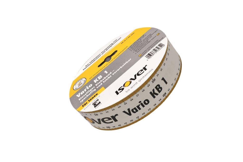 Isover vario tape kb1 40mx60mm  eur/rol