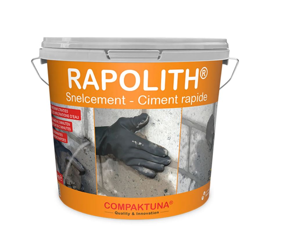 Ptb snelcement rapolith  2kg/emmer eur/emmer