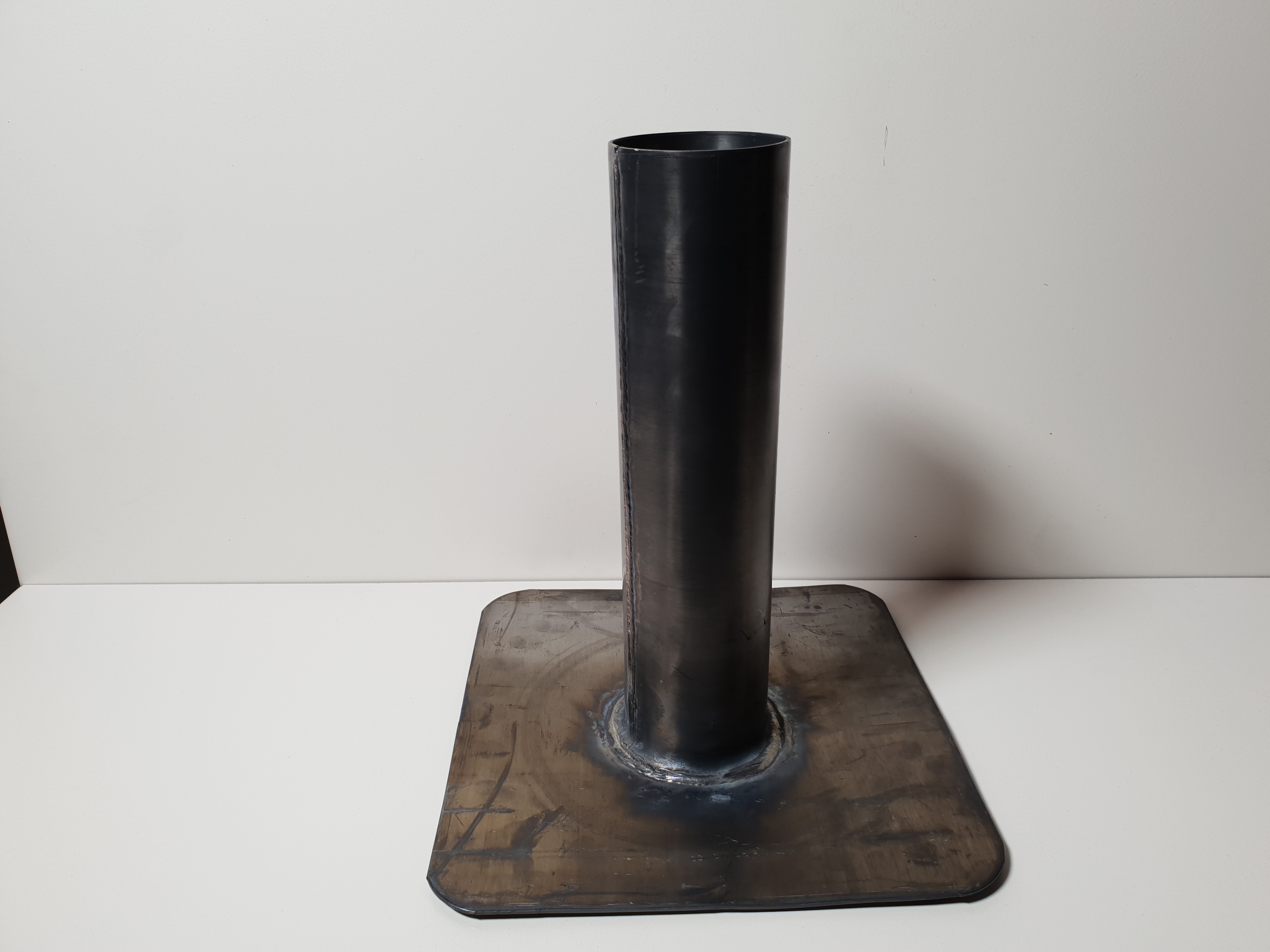 Lood tapbuis   80 mm recht l 30 cm eur/st