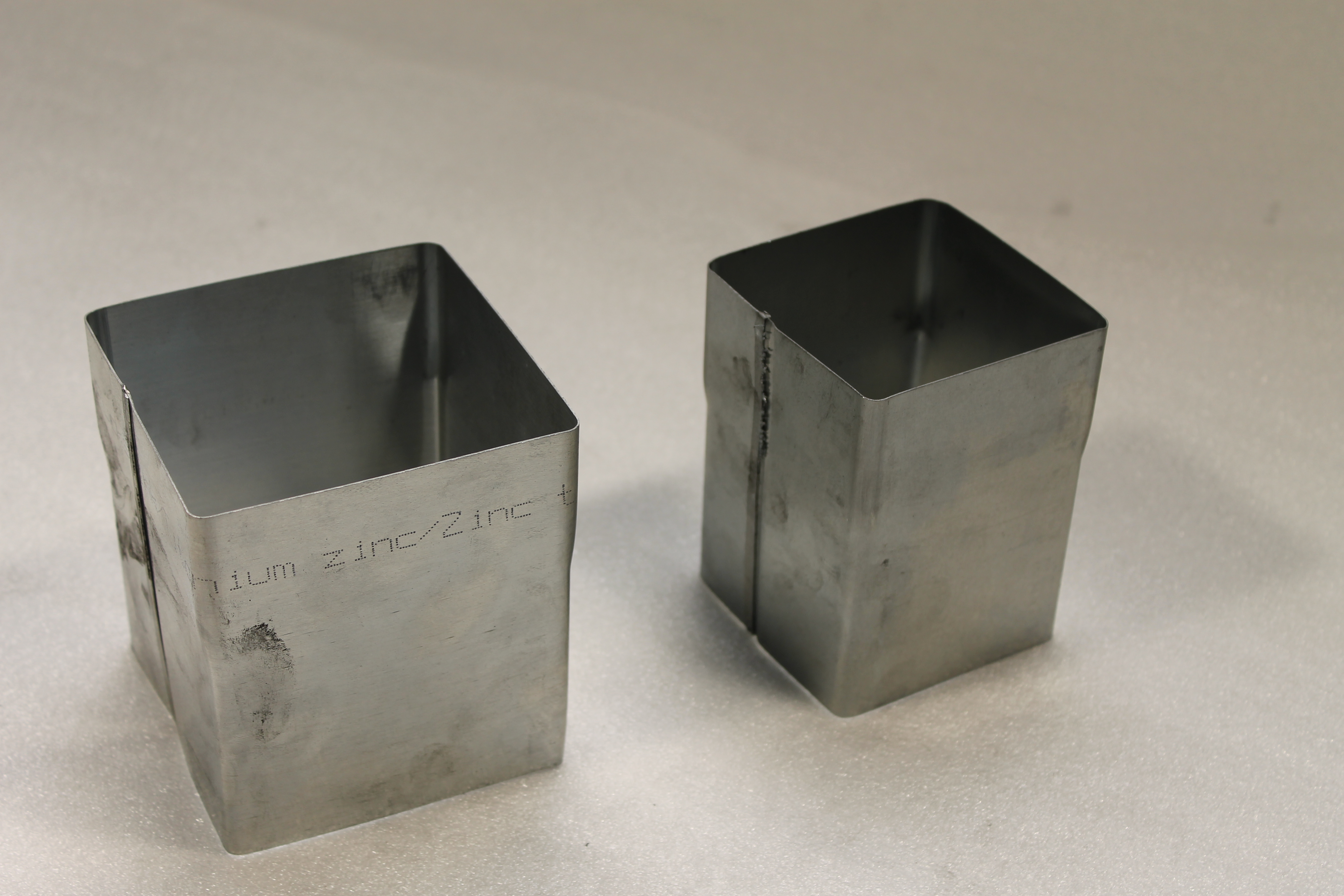 Zink vm mof vr afvoerbuis 80/80mm 50st/ds eur/st