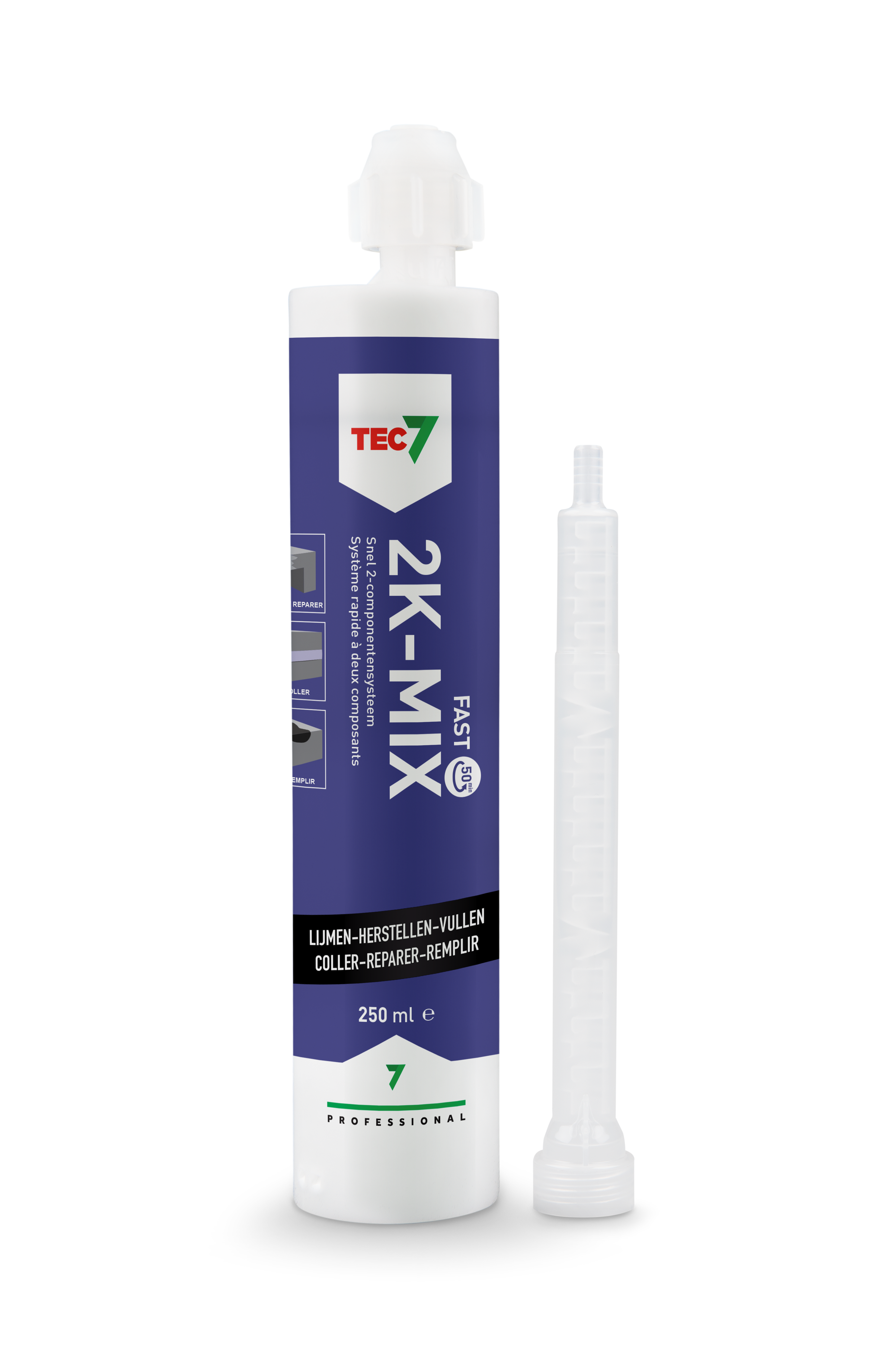 Nova 2-k mix 7 fast 250 ml eur/st