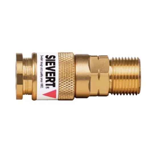 Sievert snelkoppeling vrouw met 3/8l buitendraad eur/st