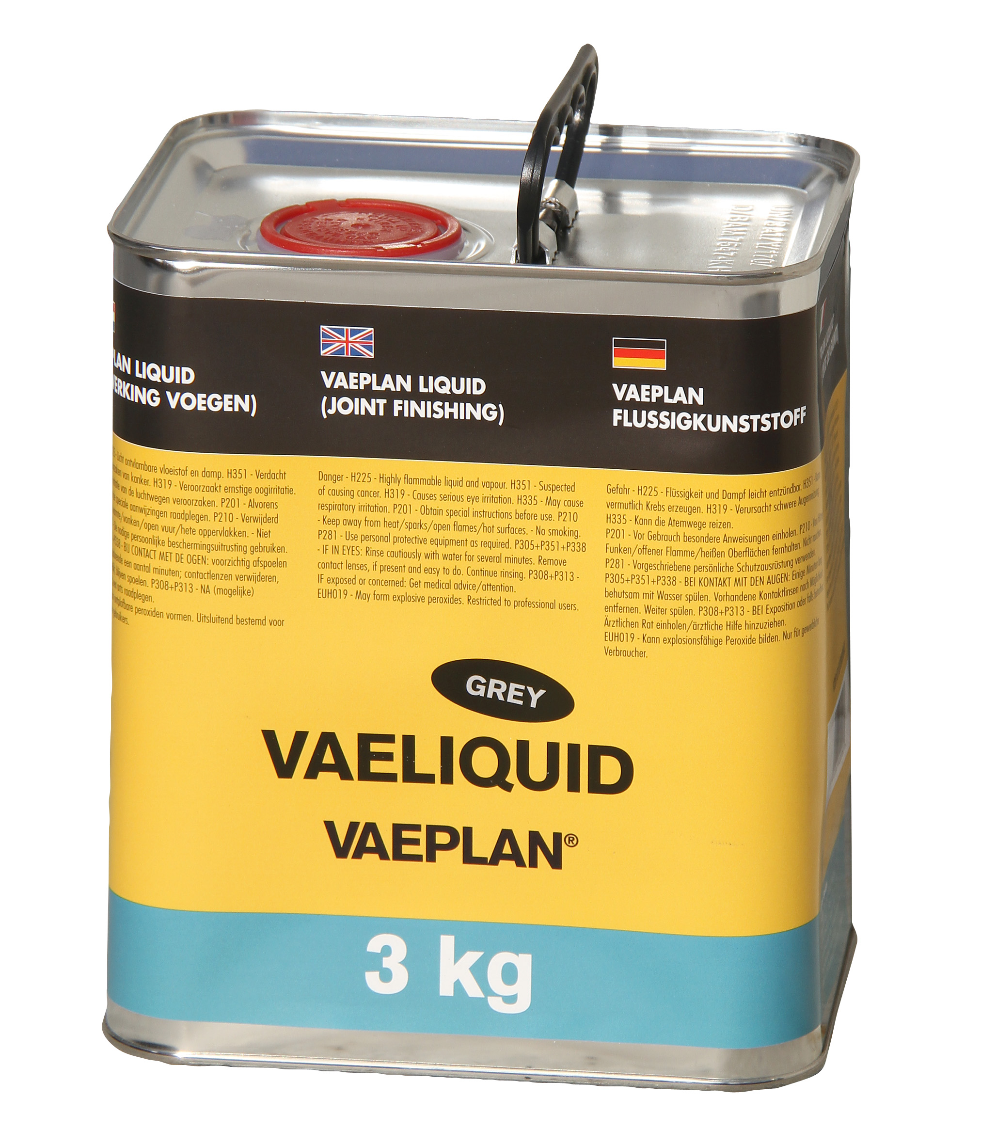 Vaeplan vaeliquid 3kg/bus