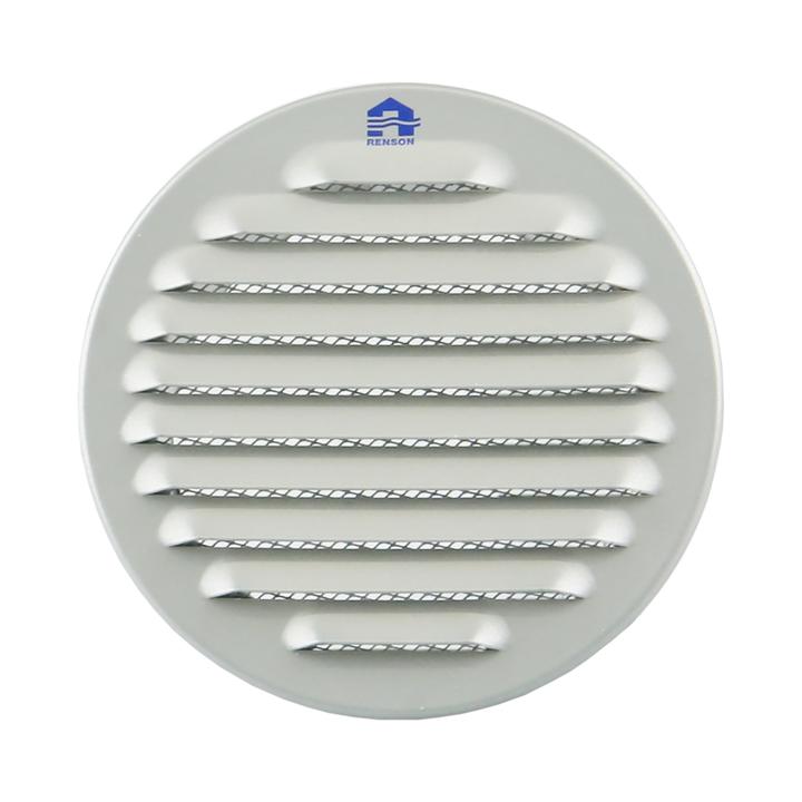 Renson 435/r rooster rond 100 mm  ral 9010 eur/st