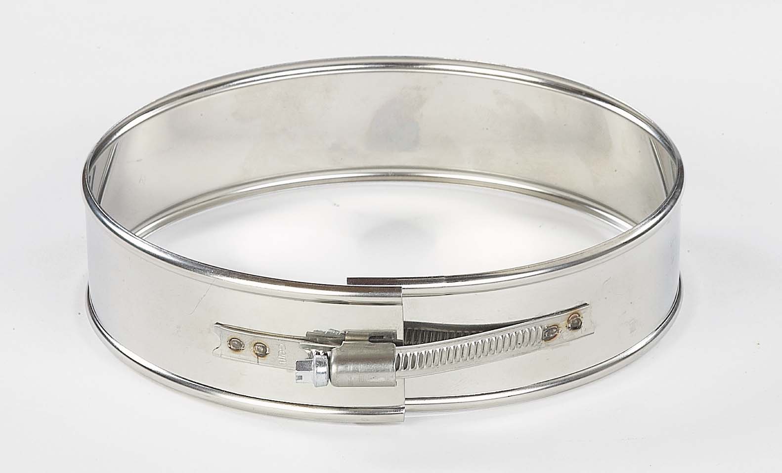 Inox dw 150 klemband eur/st   700366