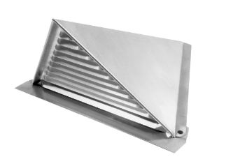 Zink   vm verluchtkap driehoek  quar 0,8 211035000