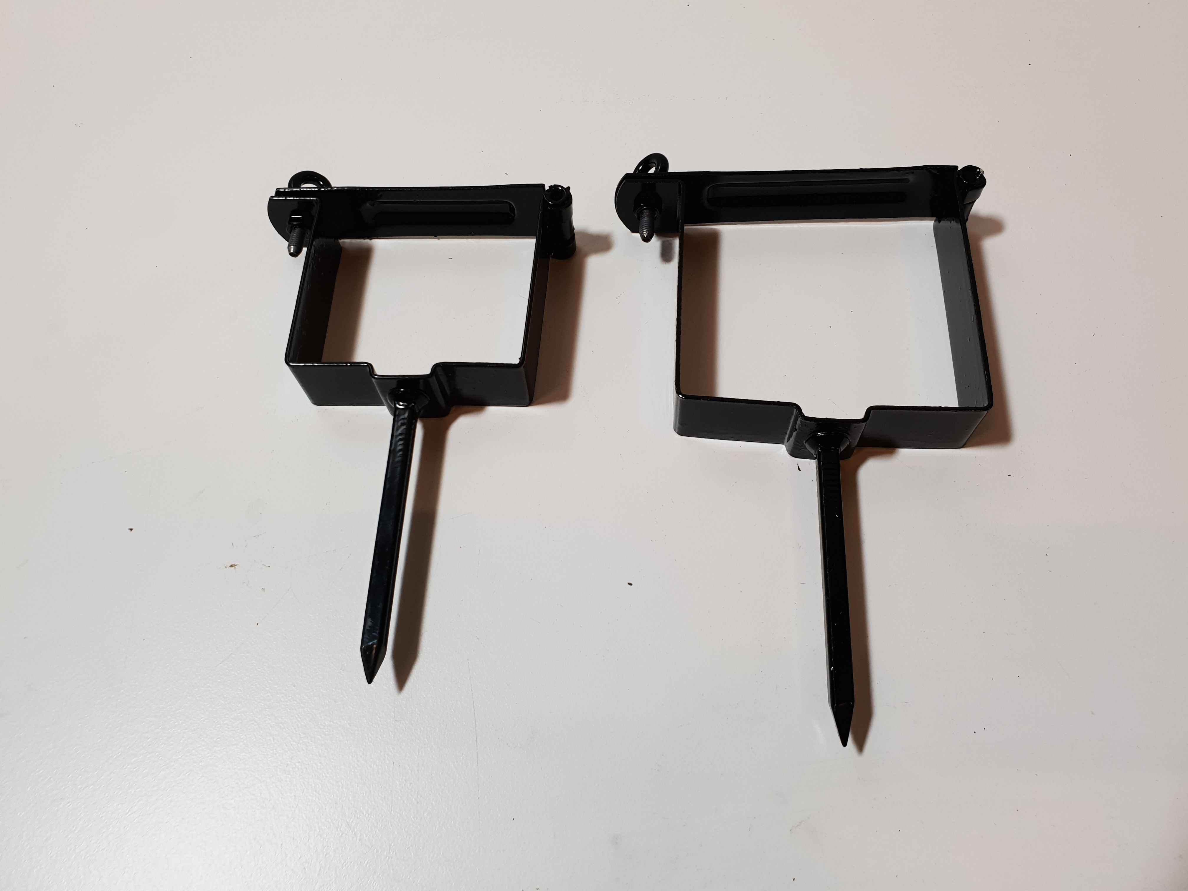 Zink   vm inox beugel scharnier 100/100 antra 25st/ds eur/st 220030522