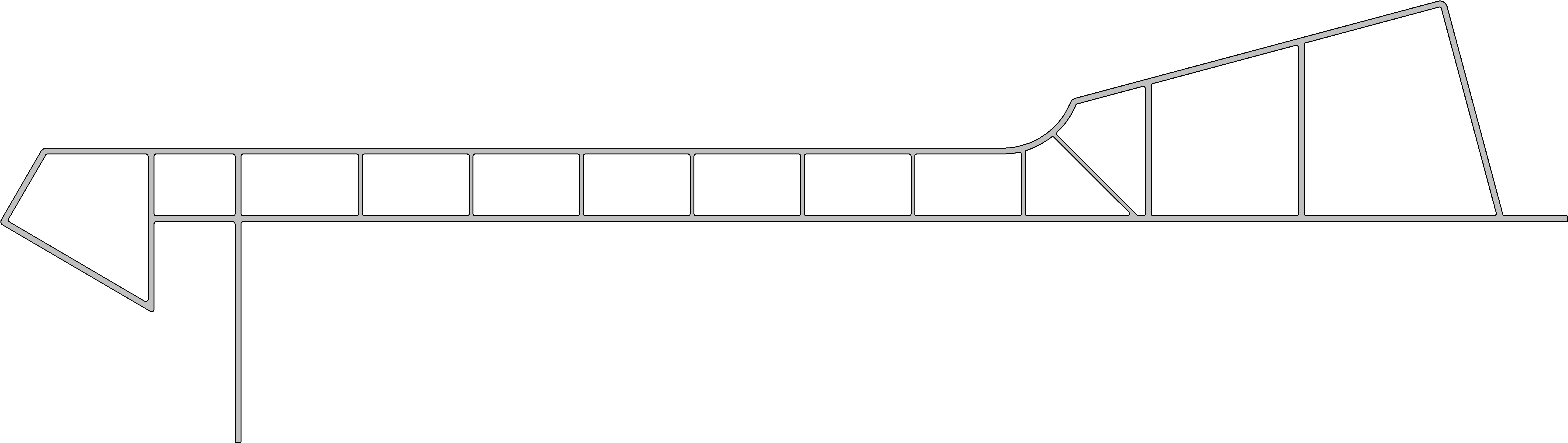 Dp 104 kroonlijst 0003 verkeerswit 6lm/st eur/lm
