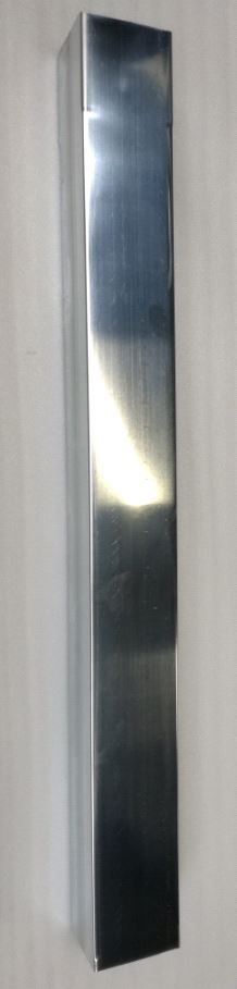 Zink   vm afvoerb 120/120mm (2m)     0,80 mm 220021125