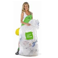 Clean site system zak 5 st/rol(pak)  eur/pak