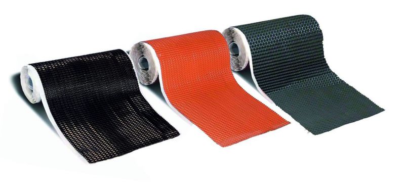 Koraflex 450mm rood     5 lm/rol in lm eur/lm