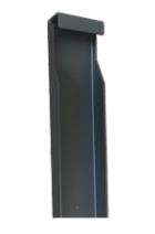 Dakvenster metaal koppelprofiel  model x voor twee dakramen naast elkaar eur/st