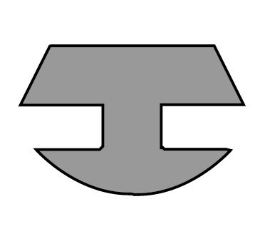 Pergolux rubber c3 grijs te bestellen eur/lm