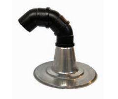 Kabeldoorvoer platdak 60  eur/st