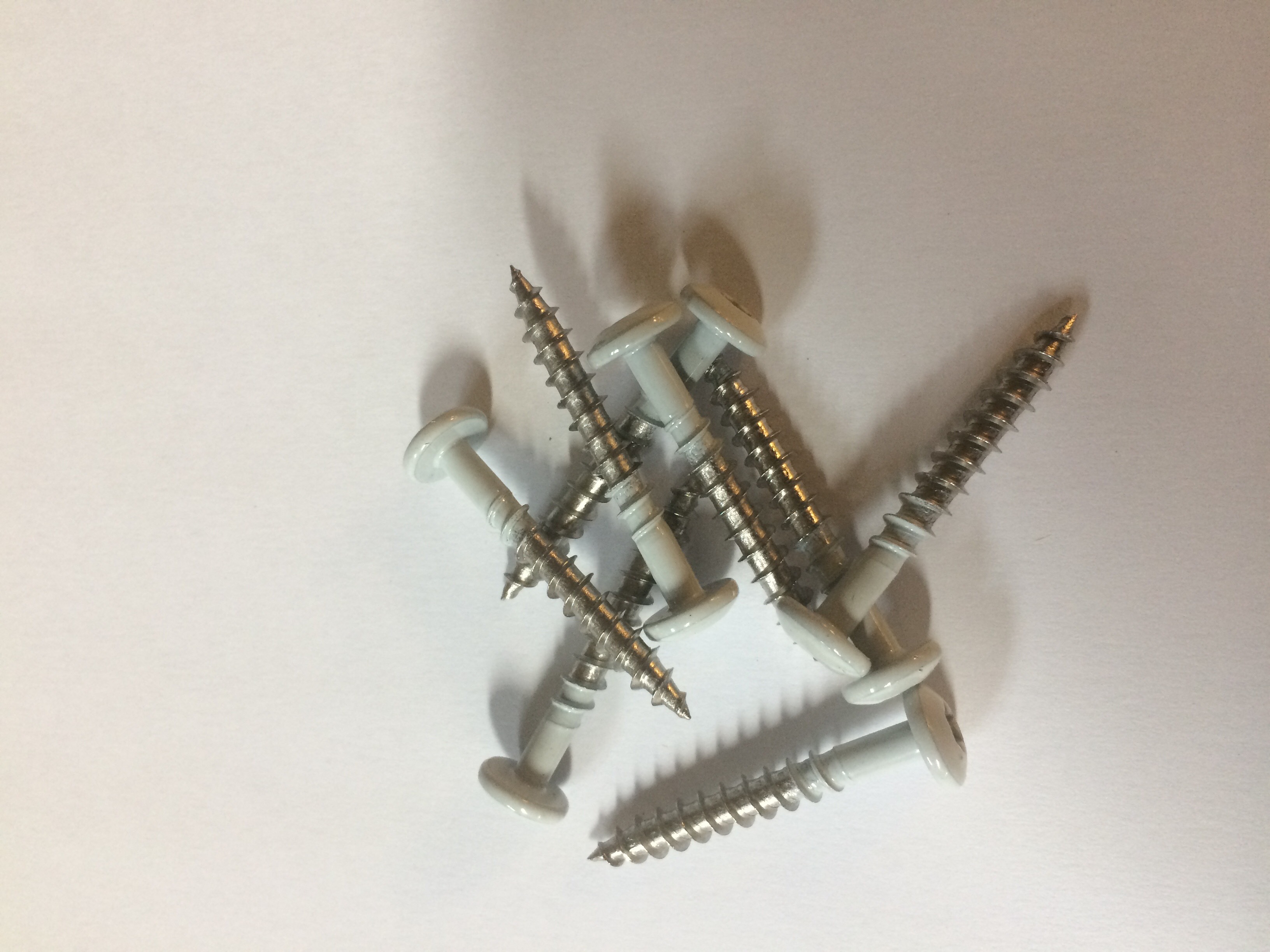 Rockpanel inox schroeven a4 4,5x35 ral7035 200st/ds eur/ds