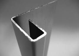 Cedral alu eindprofiel c56 metaalgrijs 3m eur/st