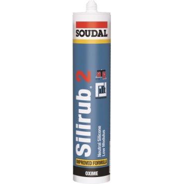 Soudal silirub 2 300 ml bruin 15st/ds eur/st
