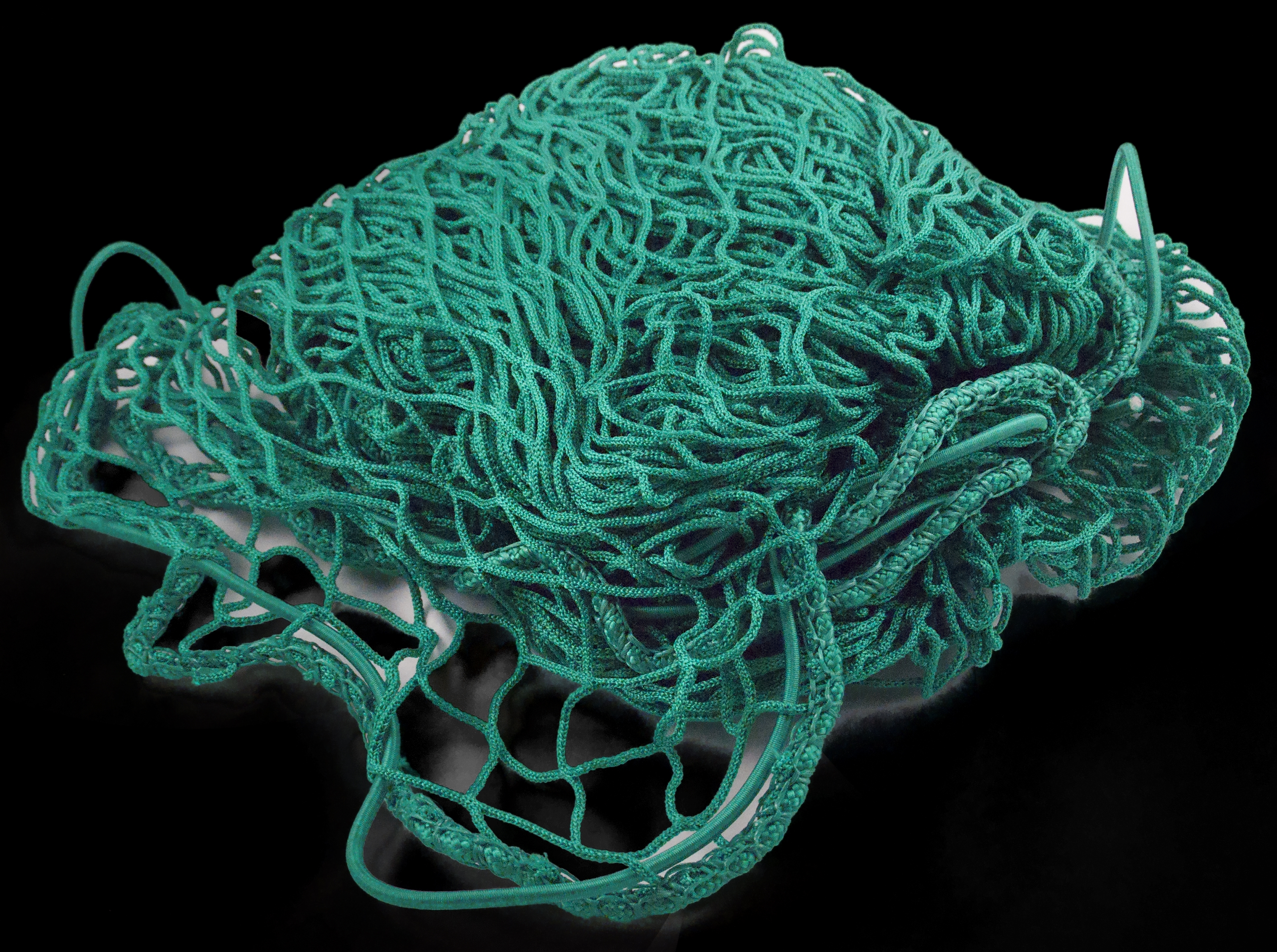 Led aanhanger maasnet groen 2,5x4m