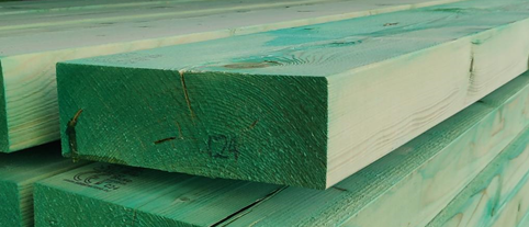 Madrier 30 x 10 cm kvh-fj gedr 6,60lm eur/lm