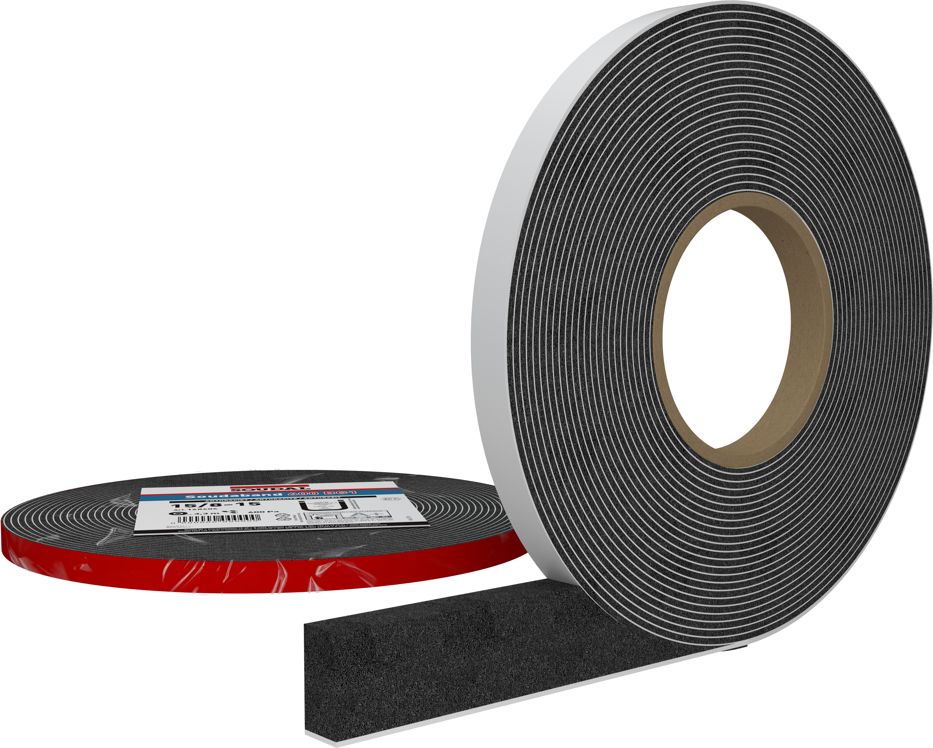 Soudal soudaband 600bg1 25/13-24 anthra 2,0lm eur/lm