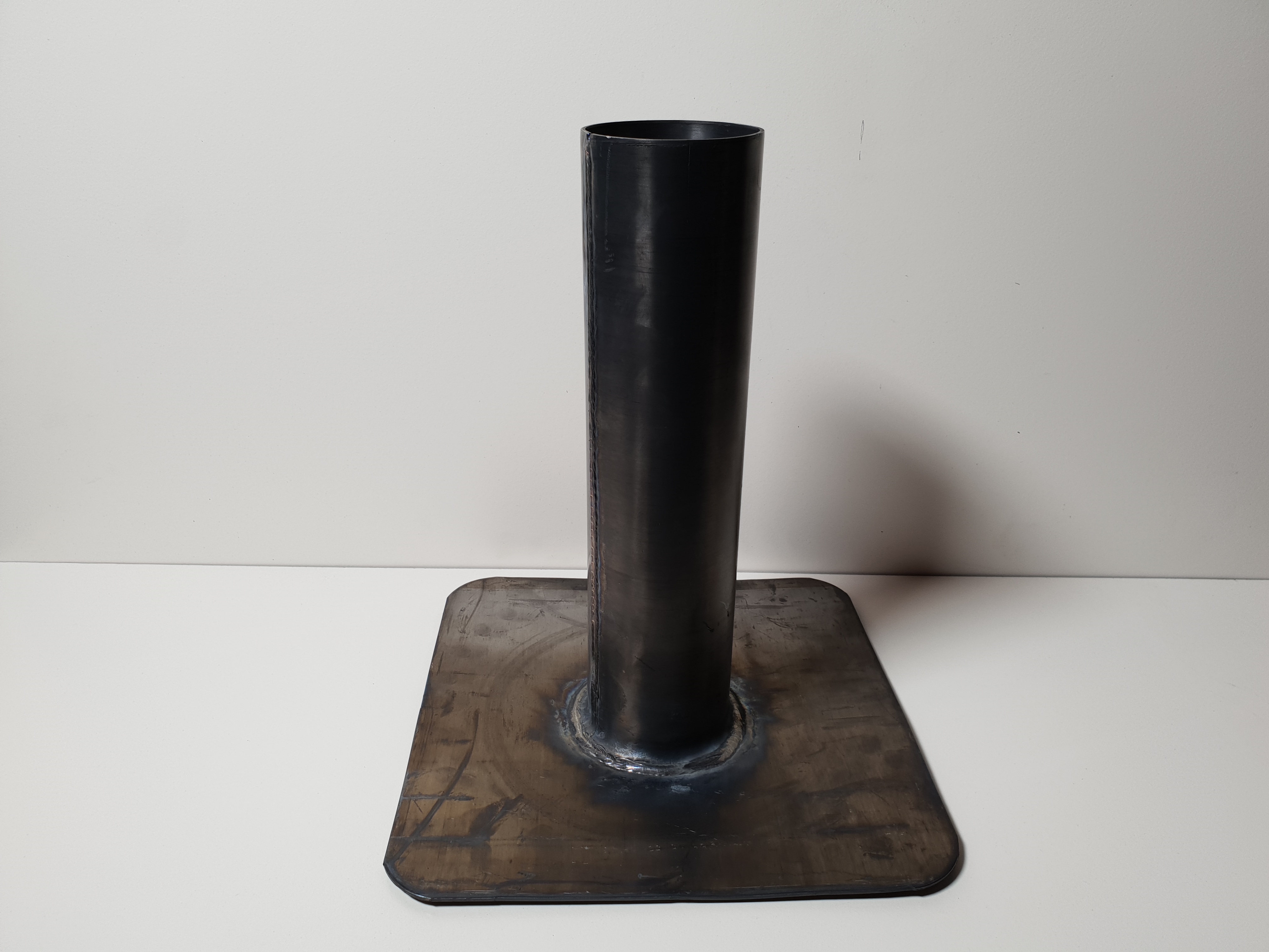 Lood tapbuis  120 mm recht l 30 cm eur/st