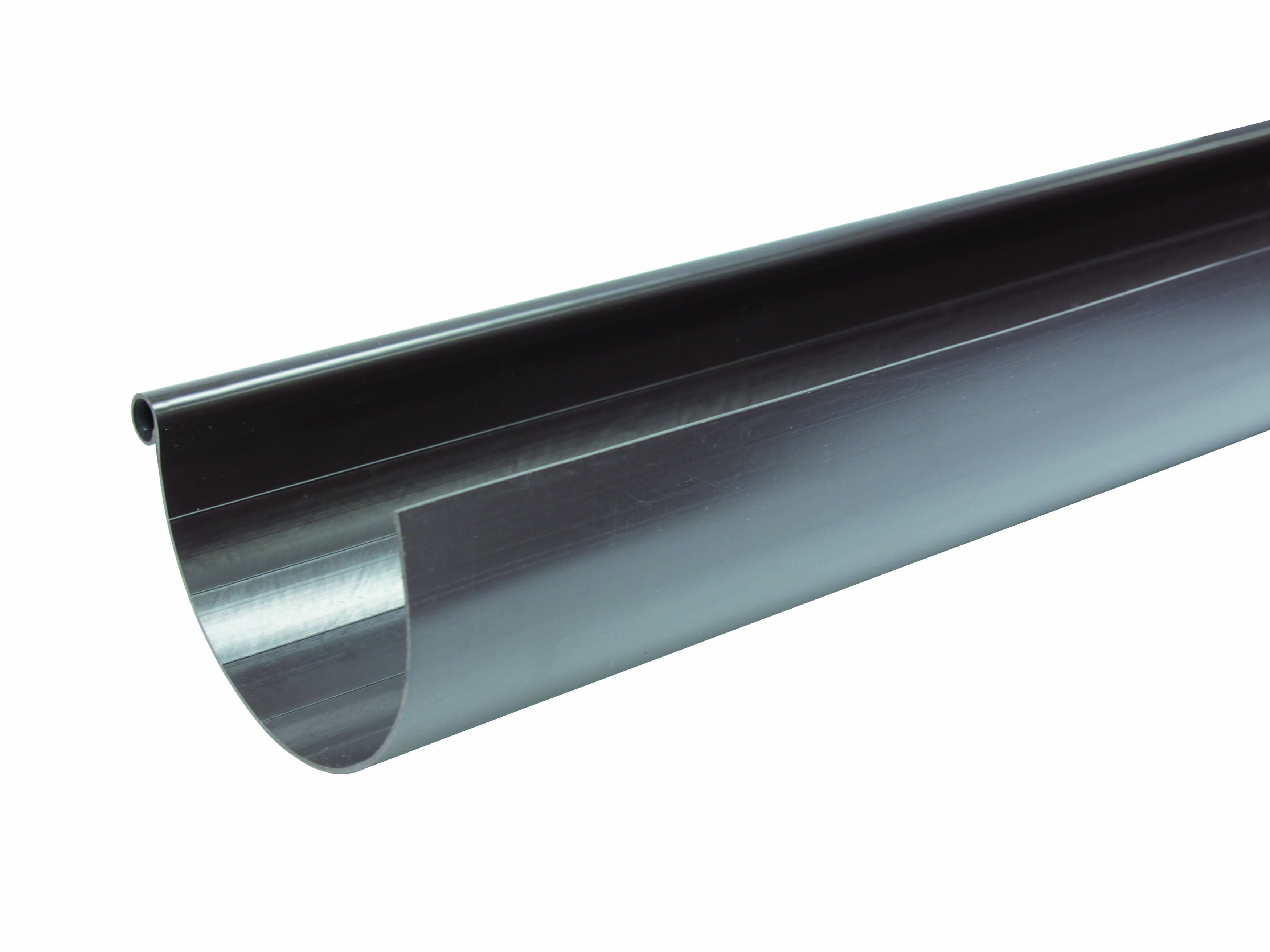 Scala rwa g125 dakgoot lichtgrijs 2m (20) eur/lm