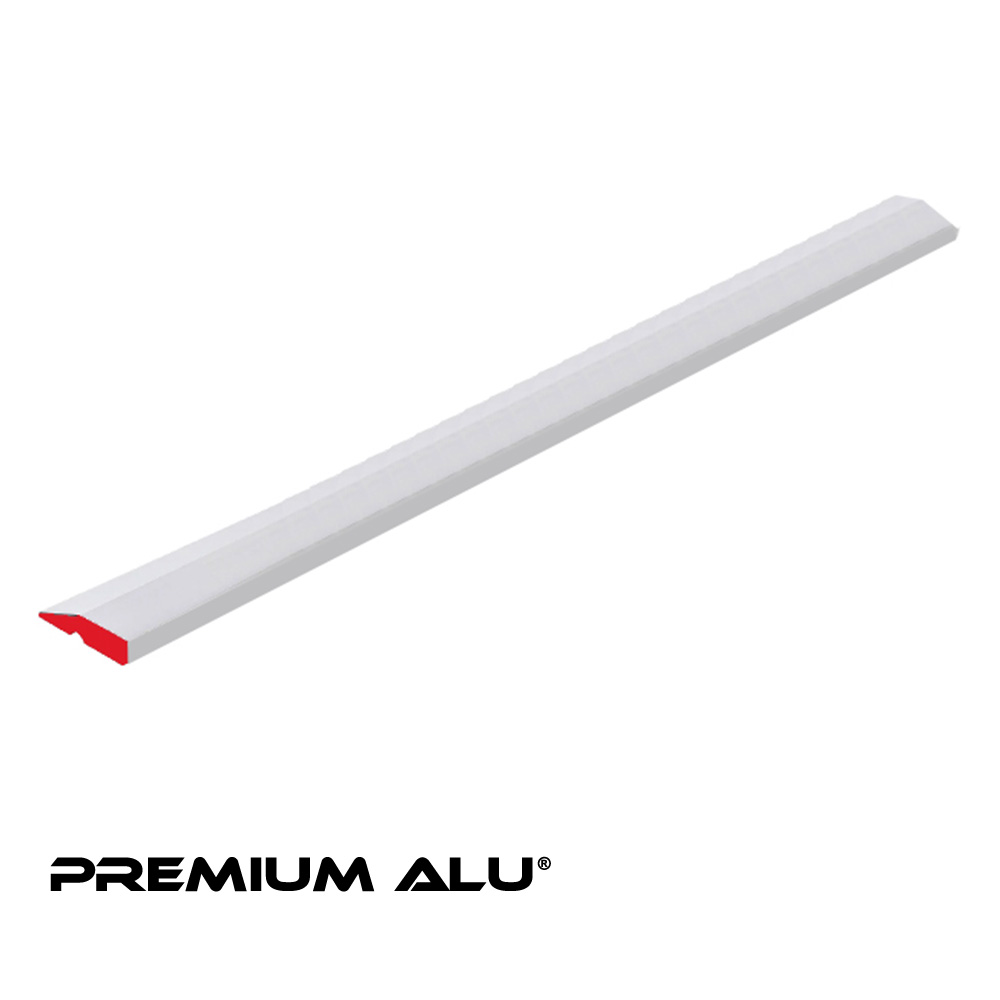 Prax alu rij stukadoor schuin 2,00m 10st/ds eur/st