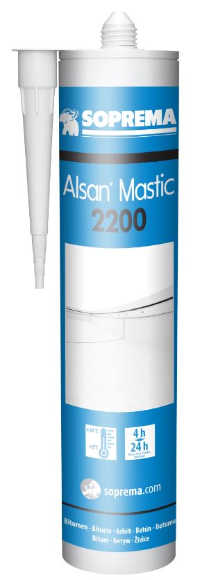 Sopr alsan mastic 2200  310ml 20st/ds eur/st 00099199