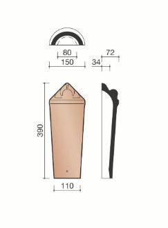 Esprit patrimoine/pontigny beginnoordboom rouge de mars 894