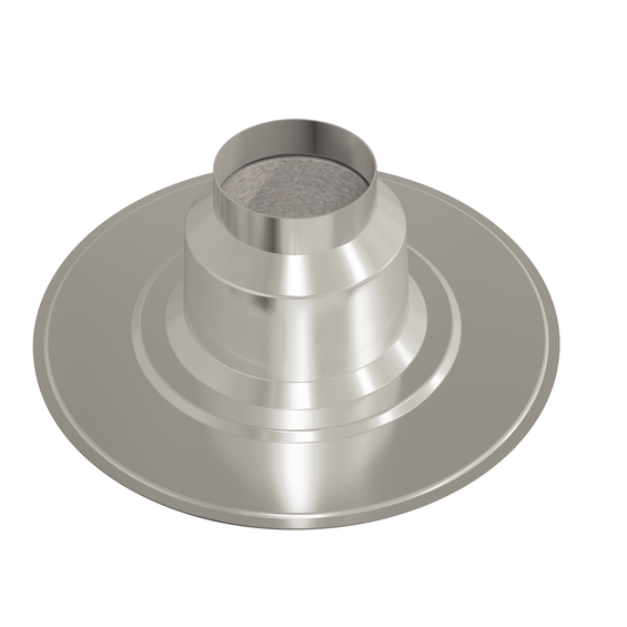 Plakplaat alu geisoleerd ventub kit 110 mm eur/st 146340