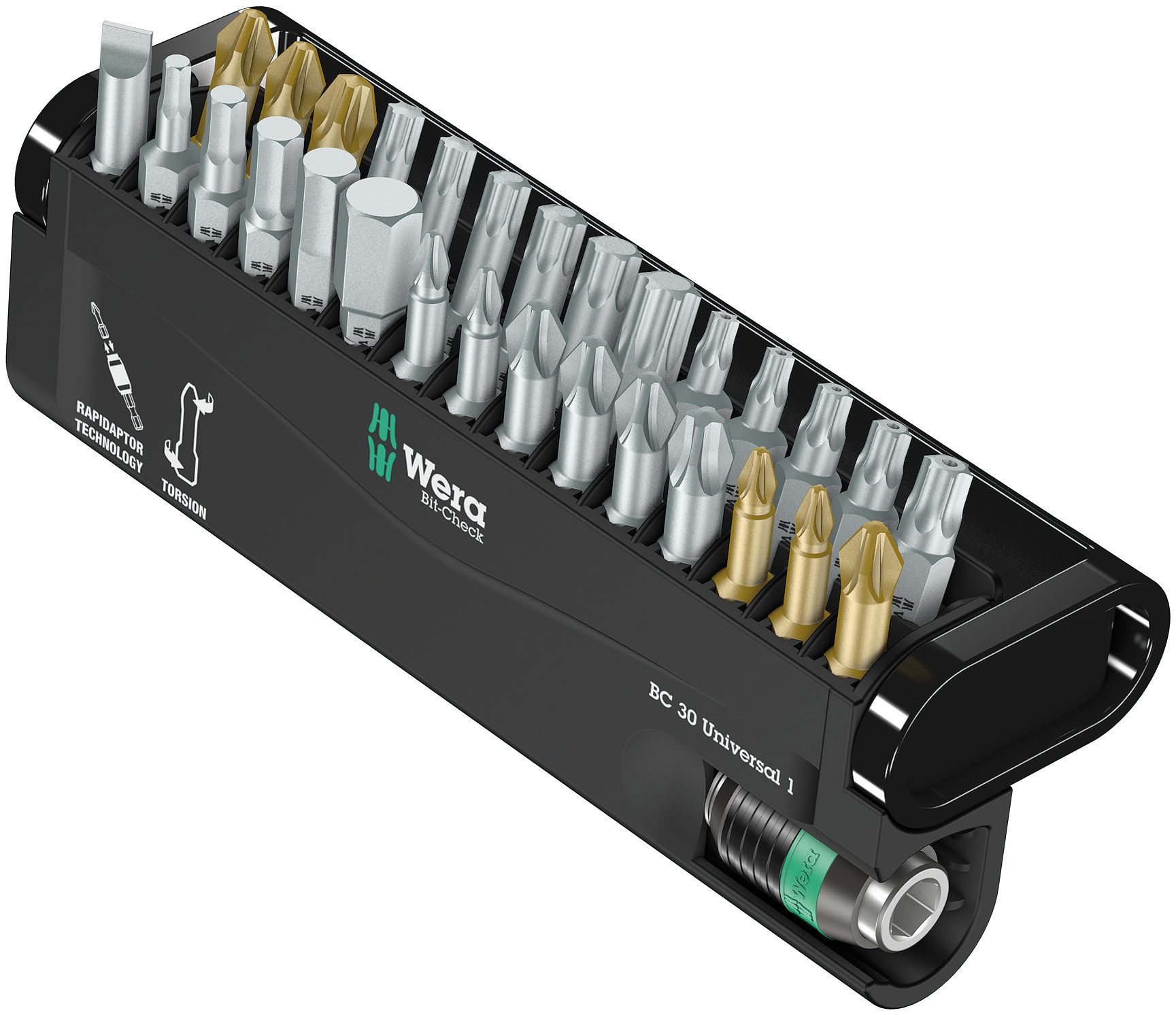 Wera bit check 30 universal 1 eur/st