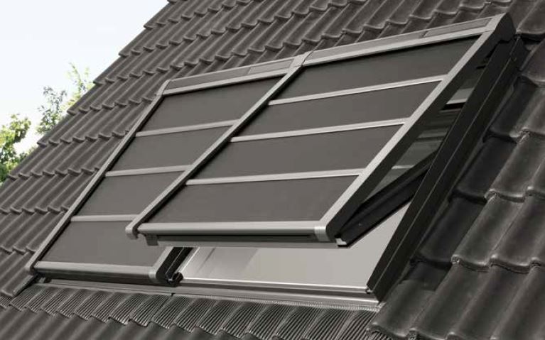 Velux zonnesch verduist sss 0000 mk08 zon-ene