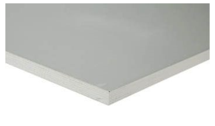 Paintboard 9mm 2500x1220 haaks verz 3,05m2