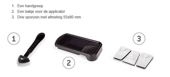 Equitone luko applicator toolkit eur/ds