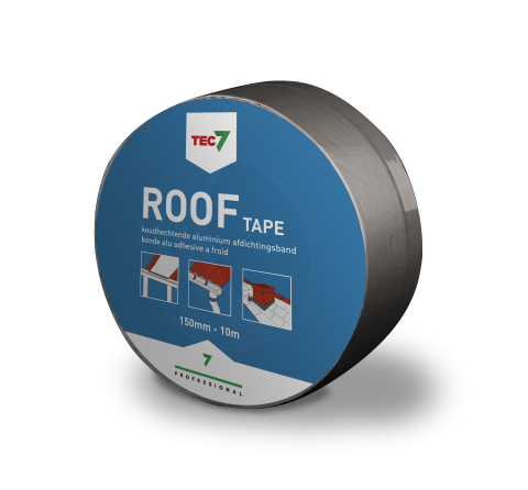 Nova wp7-202 roof tape  50mm  10m/r 6st/ds eur/st