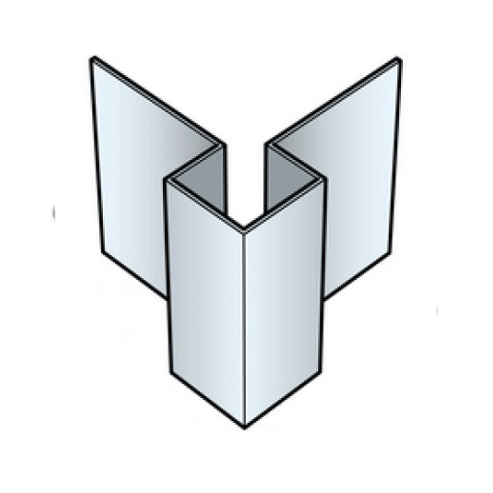 Cedral click alu buitenhoek c11 cappuccino 3m eur/st