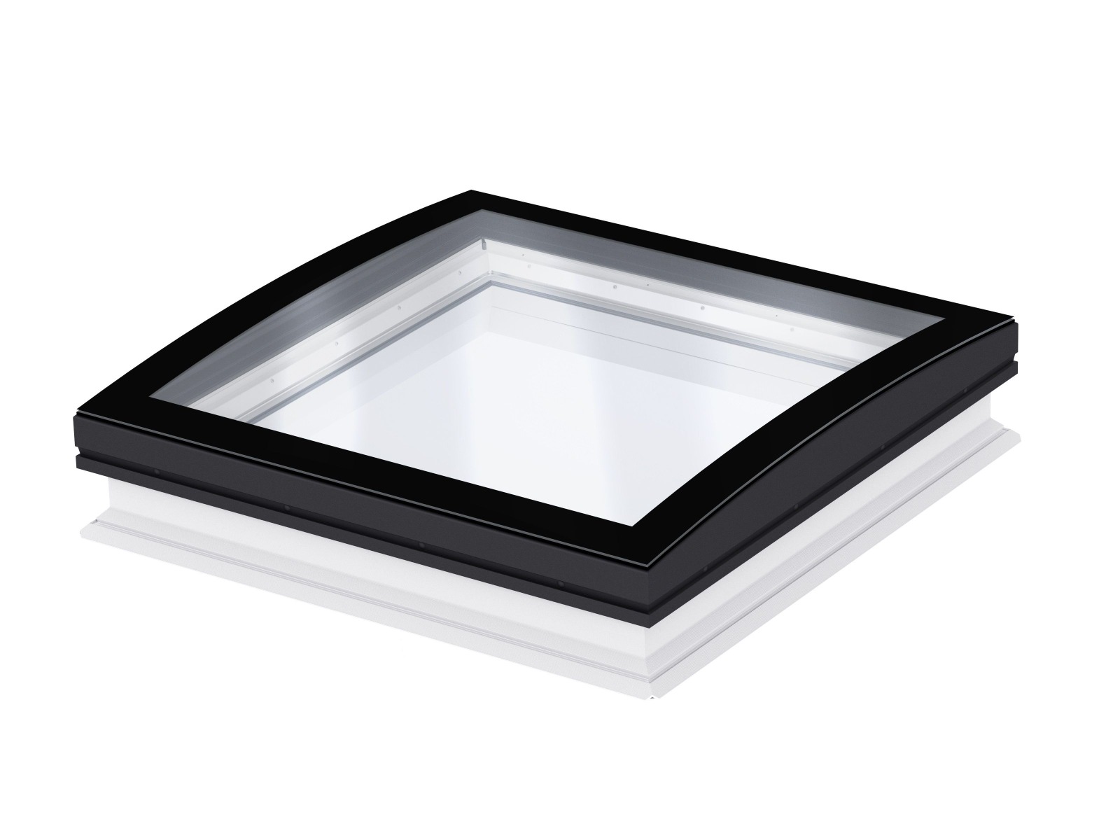 Velux isu 1093 200100 gebogen beschermglas transparant voor platdakvenster