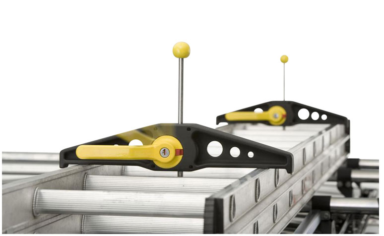 Gali set 2 ladderklemmen safeclamp 2st/set eur/set