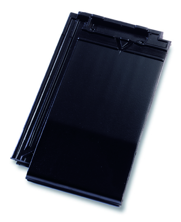 Datura pan mat zwart verglaasd 6st/pak eur/1000st 744