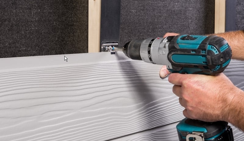 Cedral click clip + schroef 250st/ds eur/ds