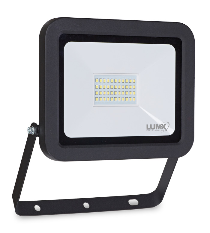Prax led wandstraler ws-30 : 30w/ip65 eur/st