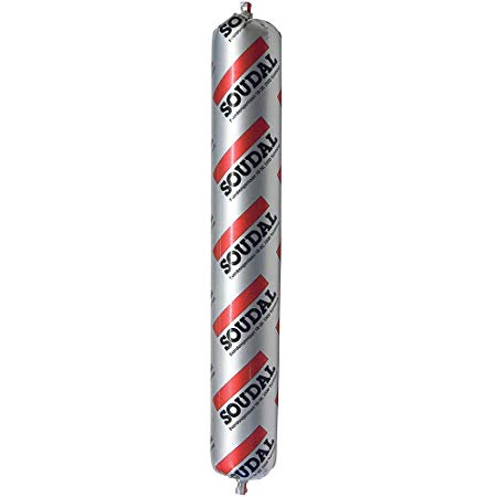 Soudal silirub 2 600ml  transp 12st/ds eur/st