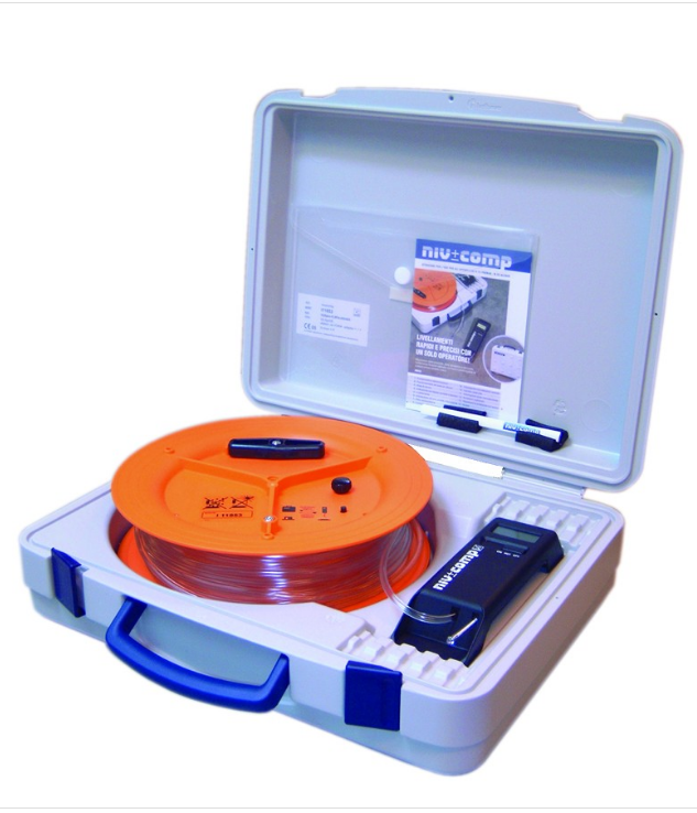 Fut niv comp elektr waterpas