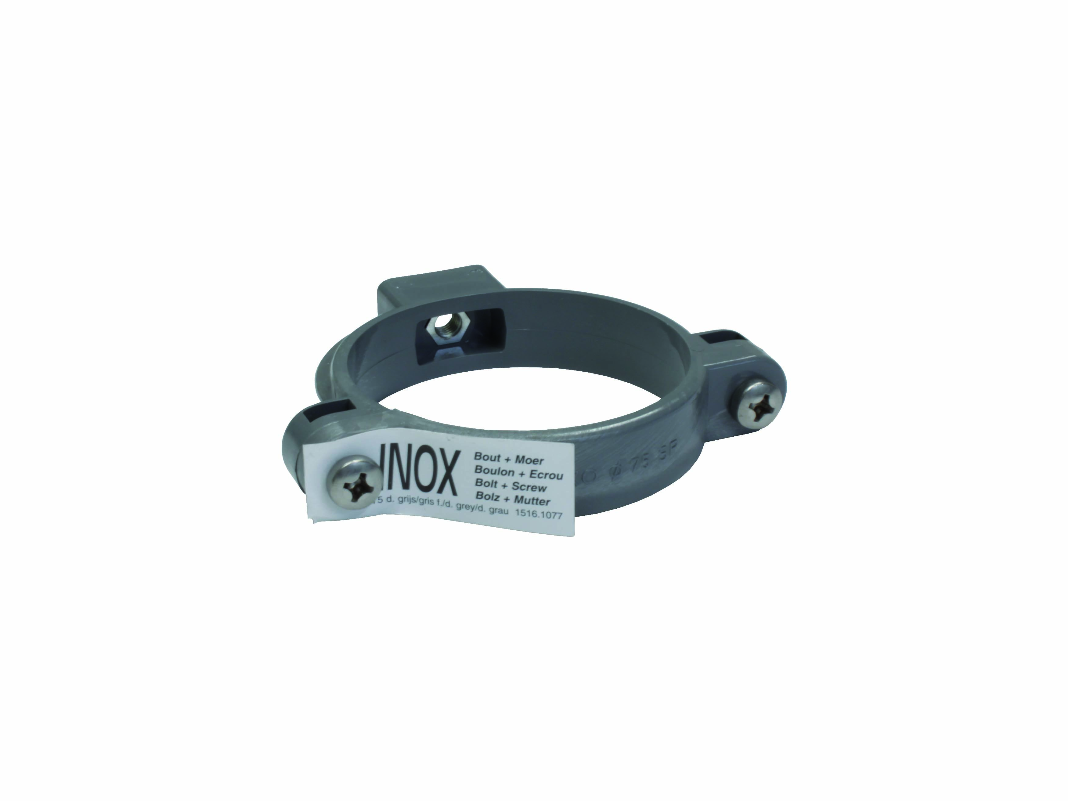 Scala rwa fixo  80+ donkergrijs ral 7037 (40) eur/st