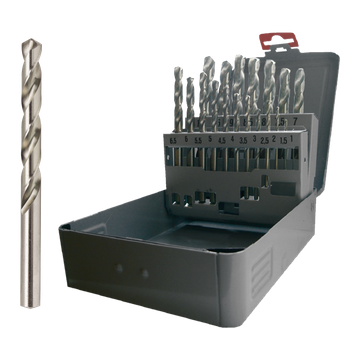 Pg super metaalboor in metalen kassette 25 st